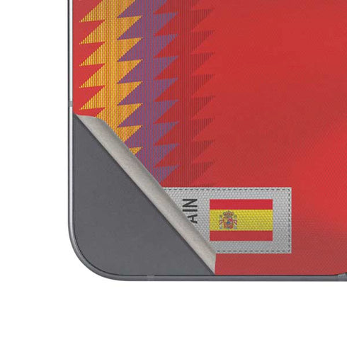 Spain Soccer Flag Google Pixel 9 Pro Fold Skin